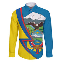 Ecuador Independence Day Personalized Family Matching Puletasi and Hawaiian Shirt Pro Deo Patria et Libertate - Wonder Print Shop
