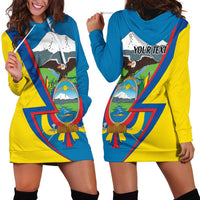Ecuador Independence Day Personalized Hoodie Dress Pro Deo Patria et Libertate - Wonder Print Shop