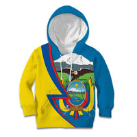Ecuador Independence Day Personalized Kid Hoodie Pro Deo Patria et Libertate - Wonder Print Shop
