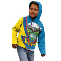 Ecuador Independence Day Personalized Kid Hoodie Pro Deo Patria et Libertate - Wonder Print Shop