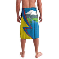 Ecuador Independence Day Personalized Lavalava Pro Deo Patria et Libertate - Wonder Print Shop