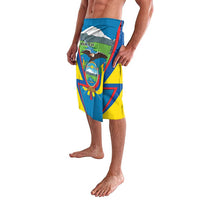 Ecuador Independence Day Personalized Lavalava Pro Deo Patria et Libertate - Wonder Print Shop