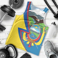 Ecuador Independence Day Personalized Men Tank Top Pro Deo Patria et Libertate - Wonder Print Shop