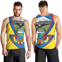 Ecuador Independence Day Personalized Men Tank Top Pro Deo Patria et Libertate - Wonder Print Shop