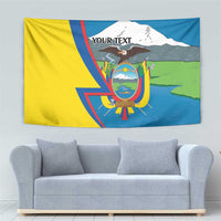 Ecuador Independence Day Personalized Tapestry Pro Deo Patria et Libertate - Wonder Print Shop