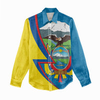 Ecuador Independence Day Personalized Women Casual Shirt Pro Deo Patria et Libertate - Wonder Print Shop