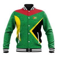 Golden Jaguars Fan Pride Custom Baseball Jacket Support Green Gold and Glory - Wonder Print Shop