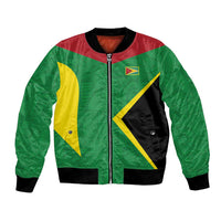 Golden Jaguars Fan Pride Custom Bomber Jacket Support Green Gold and Glory - Wonder Print Shop