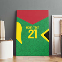 Golden Jaguars Fan Pride Custom Canvas Wall Art Support Green Gold and Glory - Wonder Print Shop