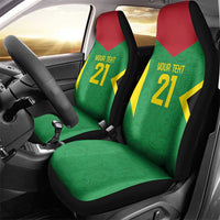 Golden Jaguars Fan Pride Custom Car Seat Cover Support Green Gold and Glory - Wonder Print Shop