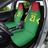 Golden Jaguars Fan Pride Custom Car Seat Cover Support Green Gold and Glory - Wonder Print Shop