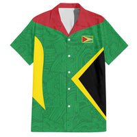 Golden Jaguars Fan Pride Custom Family Matching Short Sleeve Bodycon Dress and Hawaiian Shirt Support Green Gold and Glory - Wonder Print Shop