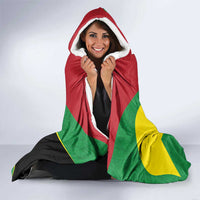 Golden Jaguars Fan Pride Custom Hooded Blanket Support Green Gold and Glory - Wonder Print Shop