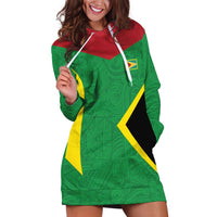 Golden Jaguars Fan Pride Custom Hoodie Dress Support Green Gold and Glory - Wonder Print Shop