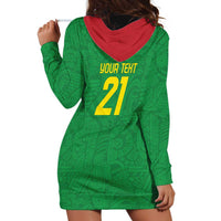 Golden Jaguars Fan Pride Custom Hoodie Dress Support Green Gold and Glory - Wonder Print Shop