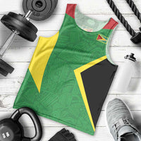 Golden Jaguars Fan Pride Custom Men Tank Top Support Green Gold and Glory - Wonder Print Shop