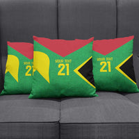 Golden Jaguars Fan Pride Custom Pillow Cover Support Green Gold and Glory - Wonder Print Shop