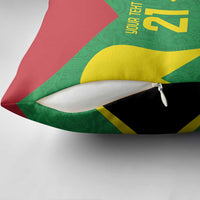 Golden Jaguars Fan Pride Custom Pillow Cover Support Green Gold and Glory - Wonder Print Shop