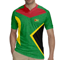 Golden Jaguars Fan Pride Custom Rugby Jersey Support Green Gold and Glory - Wonder Print Shop