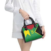 Golden Jaguars Fan Pride Custom Shoulder Handbag Support Green Gold and Glory - Wonder Print Shop