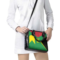 Golden Jaguars Fan Pride Custom Shoulder Handbag Support Green Gold and Glory - Wonder Print Shop
