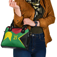 Golden Jaguars Fan Pride Custom Shoulder Handbag Support Green Gold and Glory - Wonder Print Shop