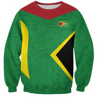 Golden Jaguars Fan Pride Custom Sweatshirt Support Green Gold and Glory - Wonder Print Shop