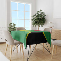 Golden Jaguars Fan Pride Custom Tablecloth Support Green Gold and Glory - Wonder Print Shop
