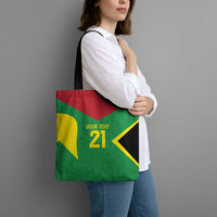 Golden Jaguars Fan Pride Custom Tote Bag Support Green Gold and Glory - Wonder Print Shop