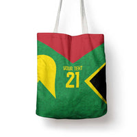 Golden Jaguars Fan Pride Custom Tote Bag Support Green Gold and Glory - Wonder Print Shop