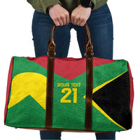 Golden Jaguars Fan Pride Custom Travel Bag Support Green Gold and Glory - Wonder Print Shop