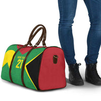 Golden Jaguars Fan Pride Custom Travel Bag Support Green Gold and Glory - Wonder Print Shop