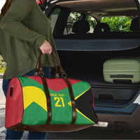 Golden Jaguars Fan Pride Custom Travel Bag Support Green Gold and Glory - Wonder Print Shop