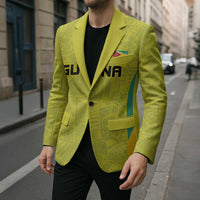 Golden Jaguars Football Custom Blazer Proud of Guyana - Wonder Print Shop