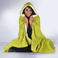 Golden Jaguars Football Custom Hooded Blanket Proud of Guyana - Wonder Print Shop