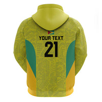 Golden Jaguars Football Custom Hoodie Proud of Guyana - Wonder Print Shop