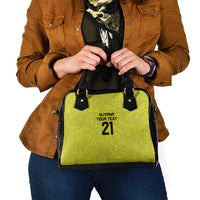 Golden Jaguars Football Custom Shoulder Handbag Proud of Guyana - Wonder Print Shop