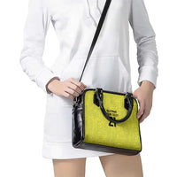 Golden Jaguars Football Custom Shoulder Handbag Proud of Guyana - Wonder Print Shop
