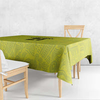 Golden Jaguars Football Custom Tablecloth Proud of Guyana - Wonder Print Shop