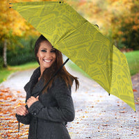 Golden Jaguars Football Custom Umbrella Proud of Guyana - Wonder Print Shop