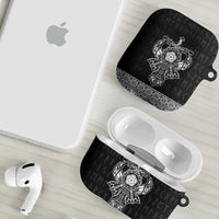 Vikings from Yorkshire AirPods Case Black Spirit of Jorvik - Wonder Print Shop