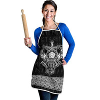 Vikings from Yorkshire Apron Black Spirit of Jorvik - Wonder Print Shop