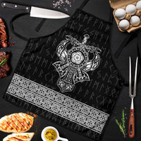 Vikings from Yorkshire Apron Black Spirit of Jorvik - Wonder Print Shop