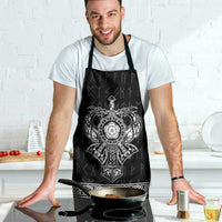 Vikings from Yorkshire Apron Black Spirit of Jorvik - Wonder Print Shop