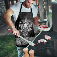 Vikings from Yorkshire Apron Black Spirit of Jorvik - Wonder Print Shop