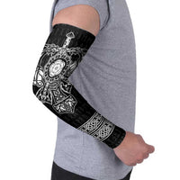 Vikings from Yorkshire Arm Sleeves Black Spirit of Jorvik - Wonder Print Shop