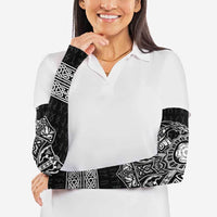 Vikings from Yorkshire Arm Sleeves Black Spirit of Jorvik - Wonder Print Shop