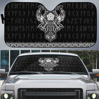 Vikings from Yorkshire Auto Sun Shade Black Spirit of Jorvik - Wonder Print Shop