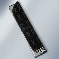 Vikings from Yorkshire Auto Sun Shade Black Spirit of Jorvik - Wonder Print Shop