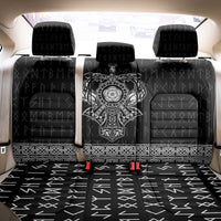 Vikings from Yorkshire Back Car Seat Cover Black Spirit of Jorvik - Wonder Print Shop